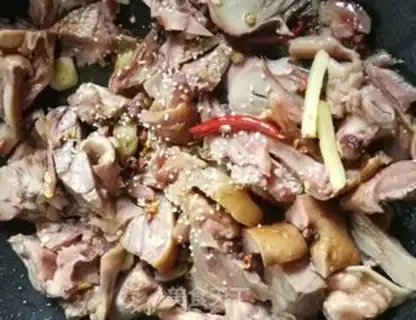 Make The goat face step 3