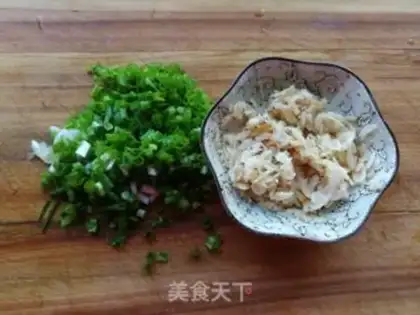 Make The egg dumplings step 5