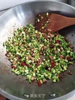 Make Garlic fried meat step 12