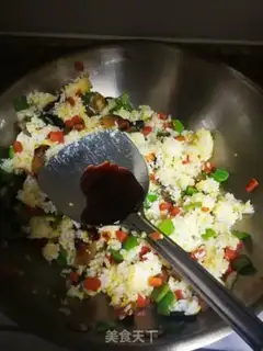 Make Pyramid carrots step 5