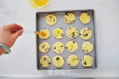 Make Cranberry scon step 9