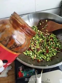 Make Garlic fried meat step 13