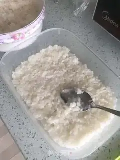 Make Red bean rice step 4