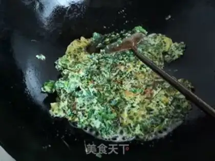 Make Fried goose eggs step 6