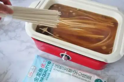 Make Spoon noodles step 7