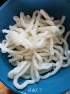 Make Beef fried potatoes step 1
