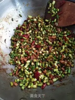 Make Garlic fried meat step 15