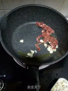 Make Beef fried potatoes step 2
