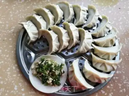 Make The egg dumplings step 8