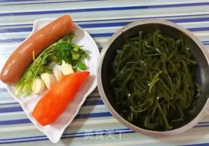 Make The seaweed step 0