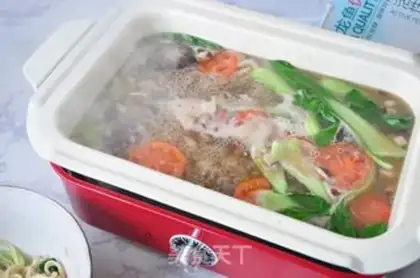 Make Spoon noodles step 9