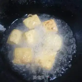 Make Frozen tofu step 3
