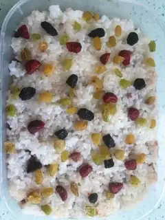 Make Red bean rice step 7