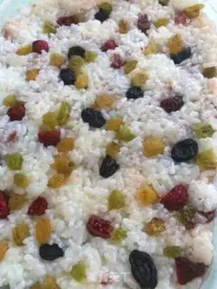 Make Red bean rice step 8
