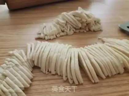 Make Egg noodles step 3