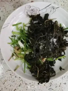 Make Sesame pasta step 1