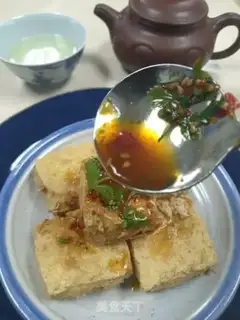 Make Frozen tofu step 5