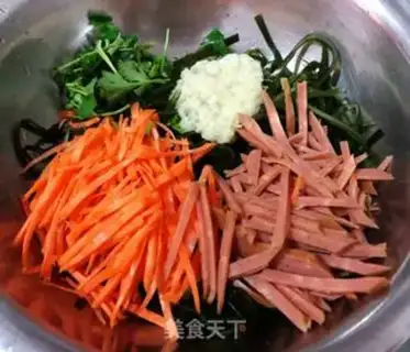 Make The seaweed step 3