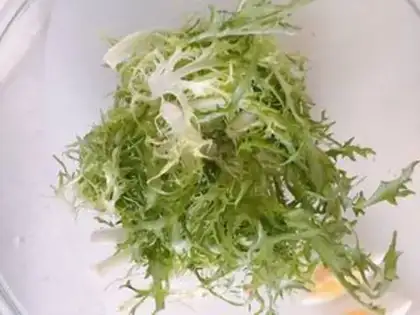 Make Vegetable egg salad step 2