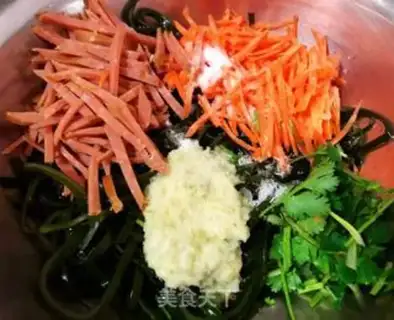 Make The seaweed step 4