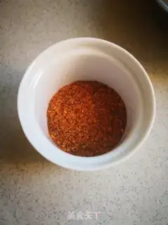 Make Spicy oil step 0