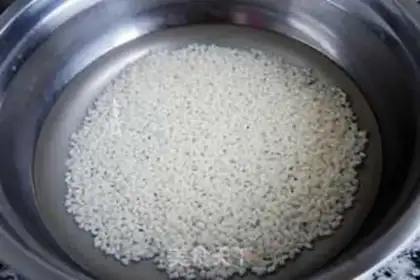 Make Meat tofu pearls step 0