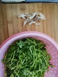Make Spam and celery step 1