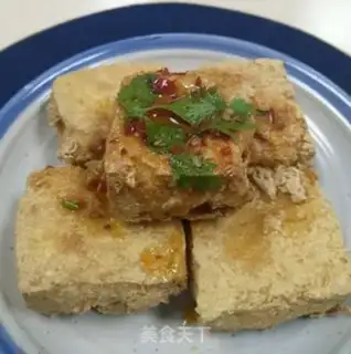 Make Frozen tofu step 7
