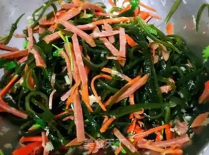 Make The seaweed step 5