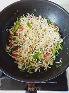 Make Bean sprouts step 9