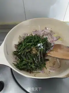 Make Onion-fired celery step 11