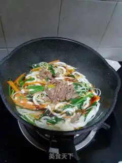 Make Beef fried potatoes step 8