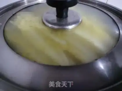 Make Garlic fan dolls step 3