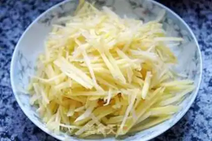 Make Pepper potato step 1