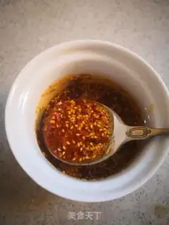 Make Spicy oil step 3