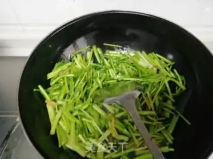 Make Spam and celery step 4