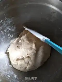 Make Corn pasta step 1