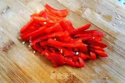 Make Pepper potato step 2