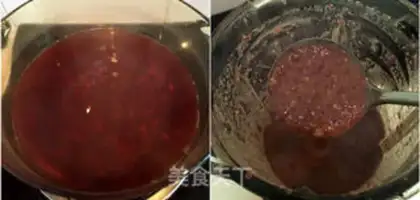 Make Red bean porridge step 0