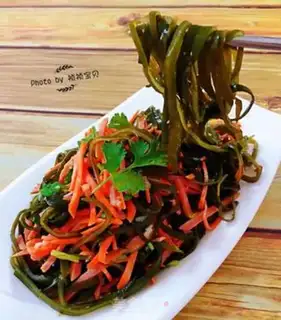 Make The seaweed step 8