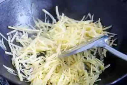 Make Pepper potato step 3