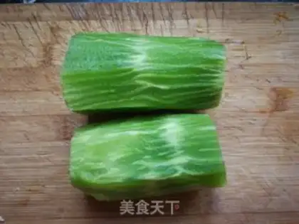 Make Garlic silk step 0