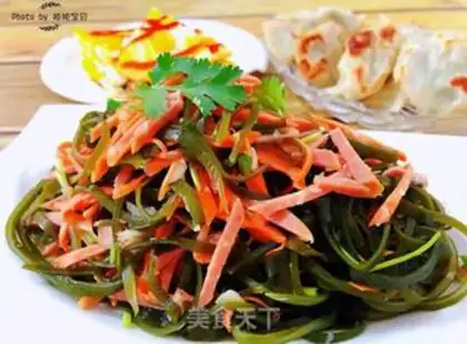 Make The seaweed step 9