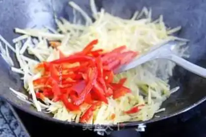 Make Pepper potato step 4