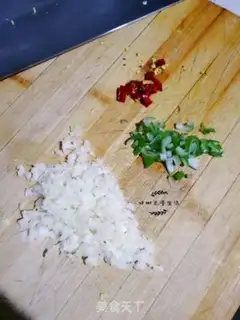 Make Garlic fan dolls step 7