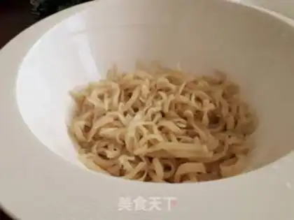 Make Egg noodles step 12