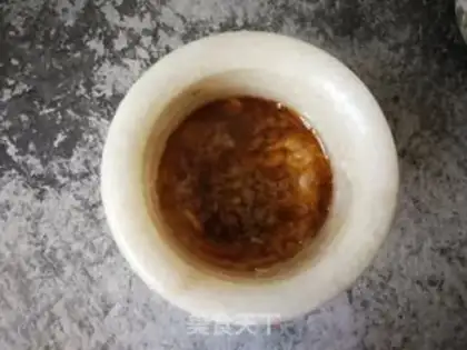 Make Garlic silk step 3
