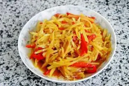 Make Pepper potato step 6