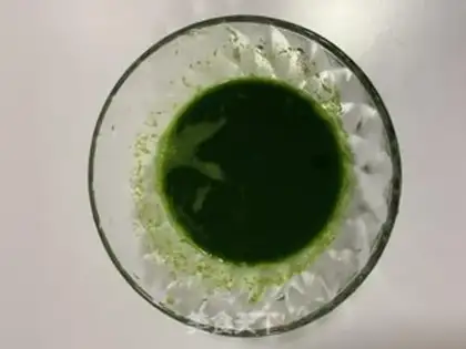 Make Spinach Chifeng step 1