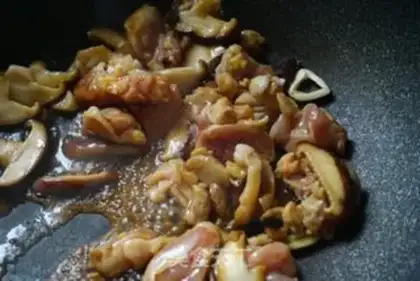 Make Pumpkin chicken step 4